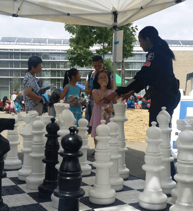 Detective cookie chess club