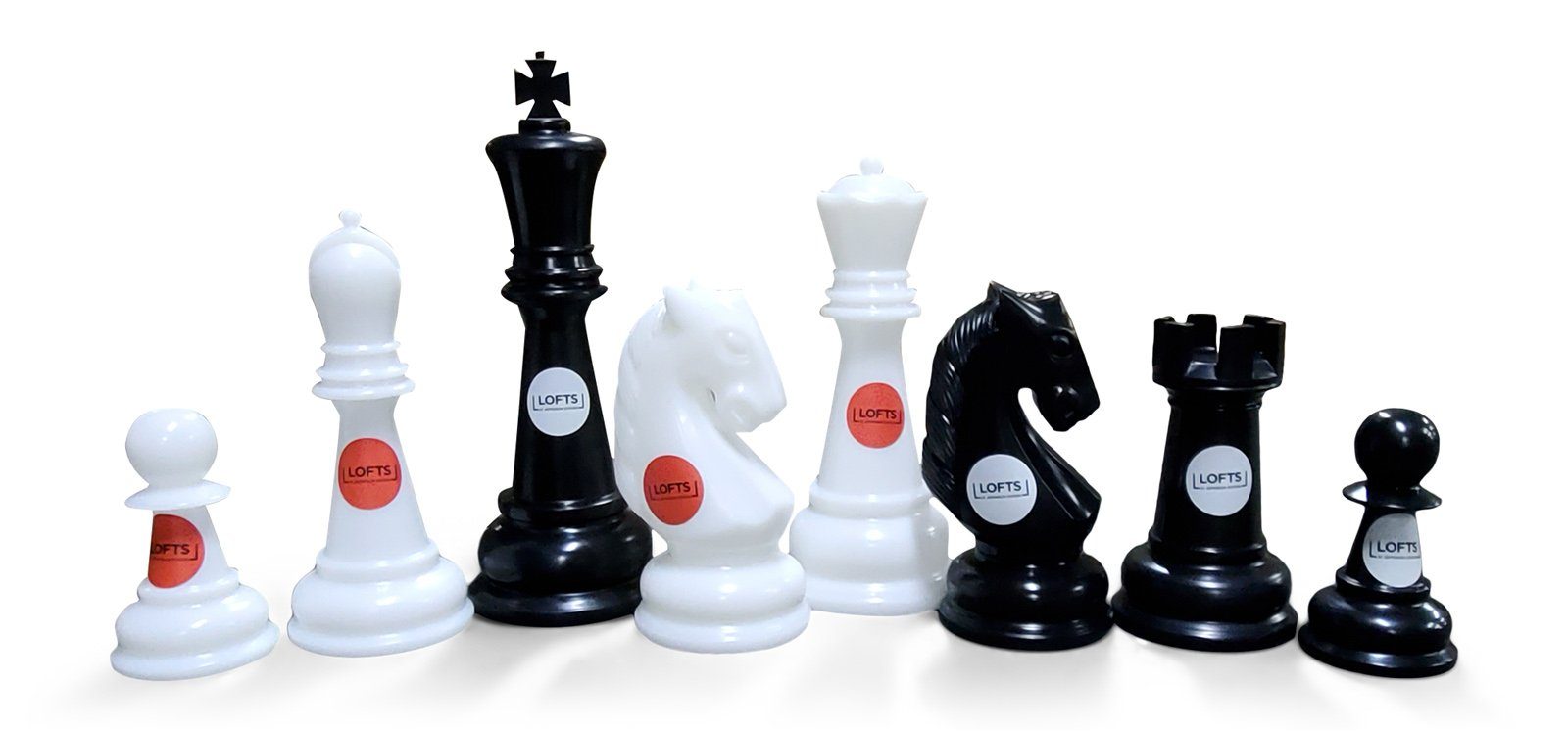  MegaChess Individual Chess Piece - Rook - 16.5 Inches