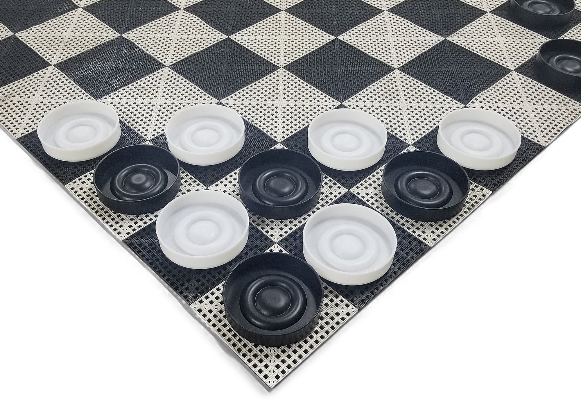 The Perfect Giant Checker Set | 14 Inches Wide | MegaChess