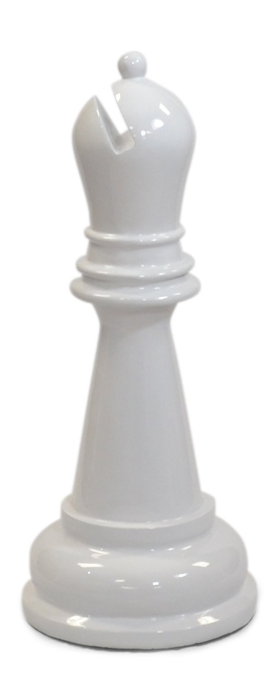  MegaChess Individual Chess Piece - Bishop - 21 Inches