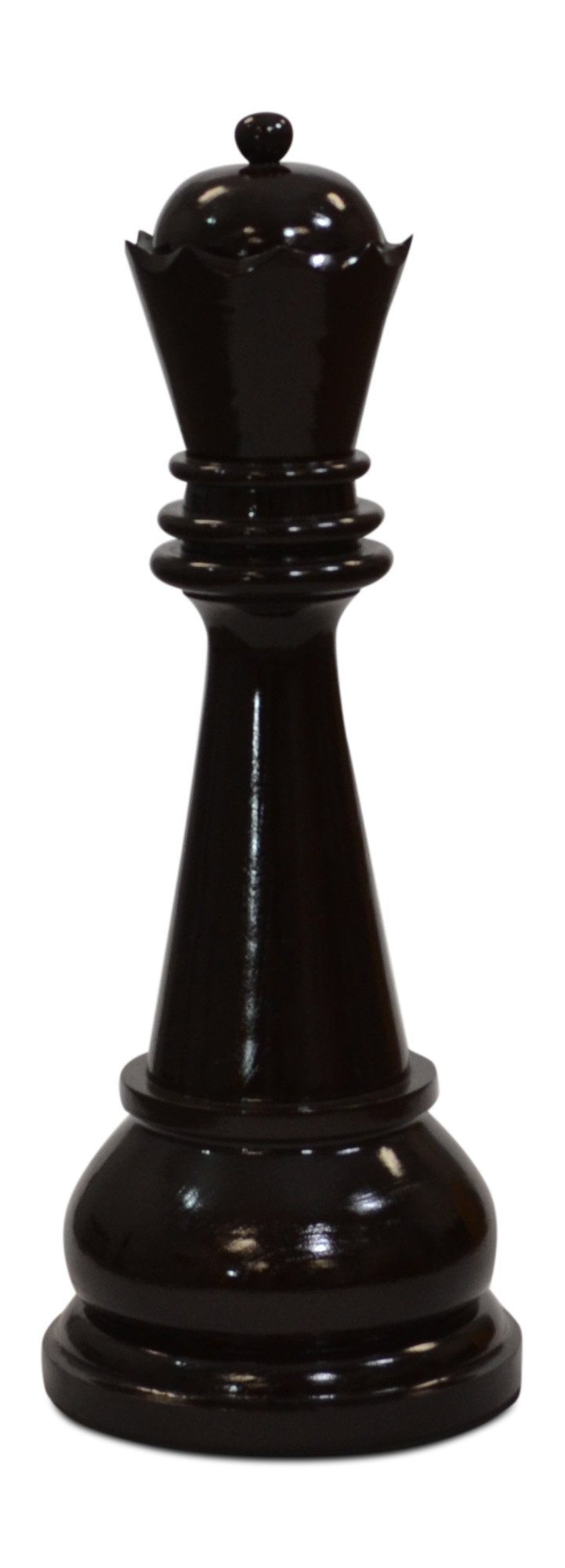 MegaChess 29 Inch Dark Plastic Rook Giant Chess Piece