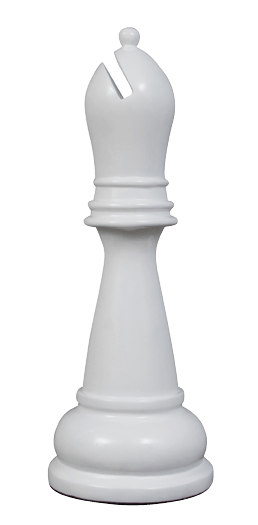 MegaChess Custom 24 Inch Fiberglass Giant Chess Set