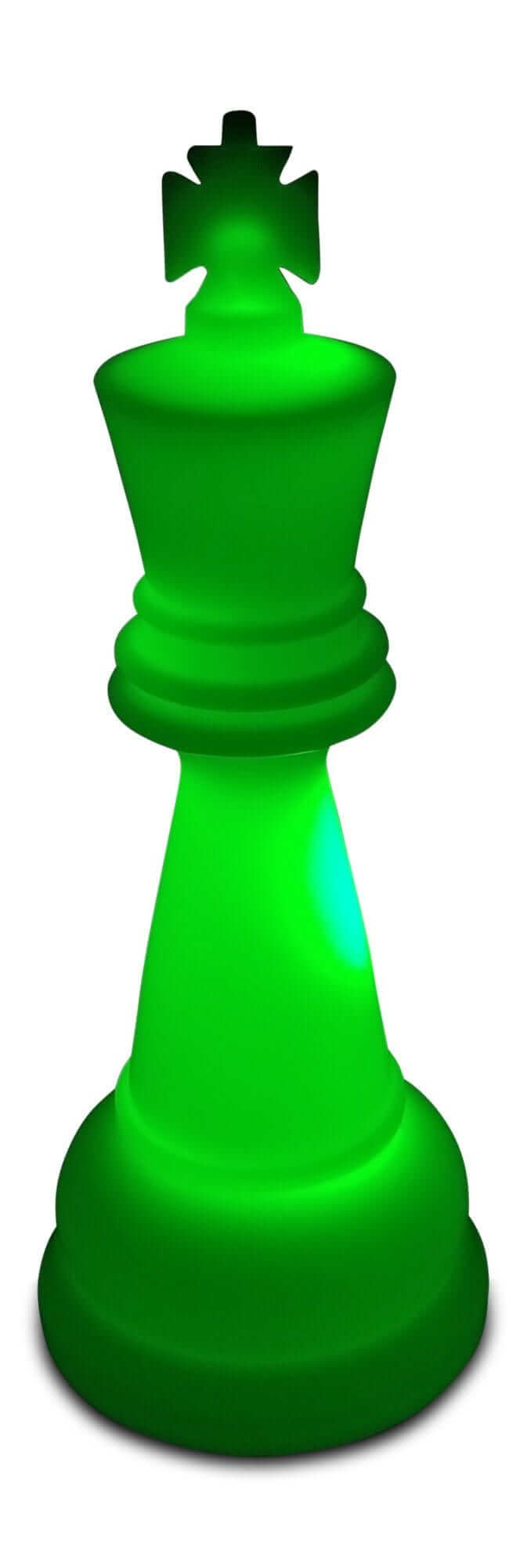 Giant Chess Piece 12 Inch Light Plastic King