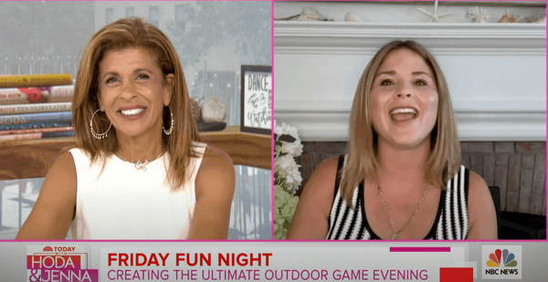 How to Create The Ultimate Outdoor Game Night as Seen on the Today Show