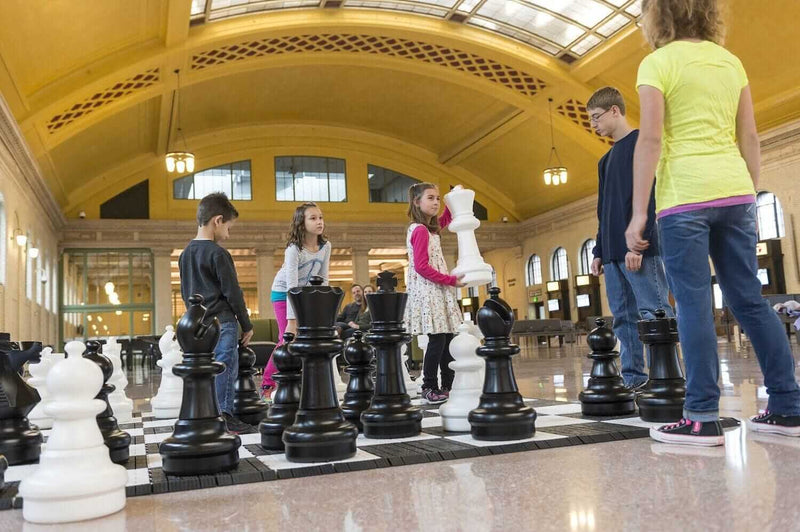 MegaChess Giant Chess and Giant Checkers at Saint Paul Union Depot