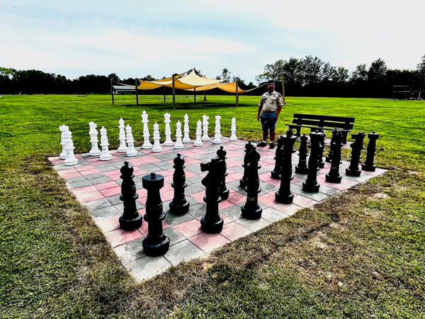 The Journey to Eagle Scout: An Interview with Nate Alcalde - Building a Giant Chess Set