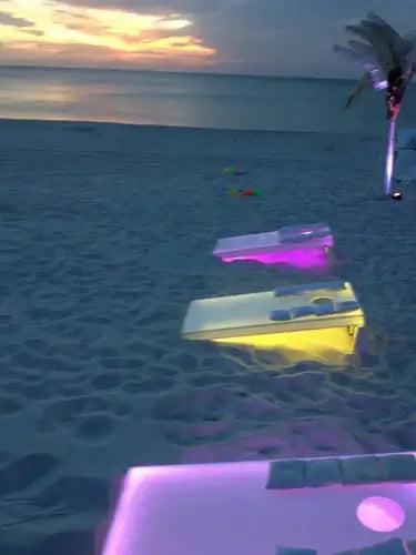 Cornhole LED Lights: Elevate Your Event