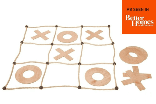 Giant Tic Tac Toe: Event Game Twist