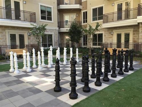 MegaChess 49 Inch Plastic Giant Chess Set |  | MegaChess.com