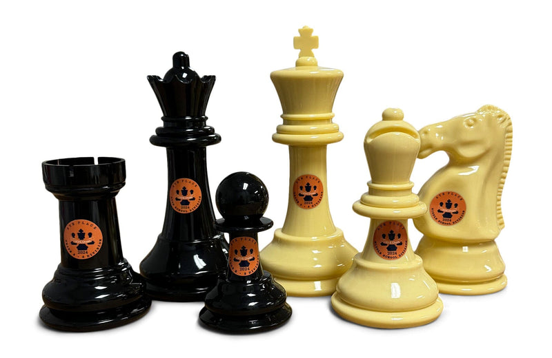 MegaChess Plastic 8 Inch Giant Chess Set | MP08-P Add a Logo | MegaChess.com