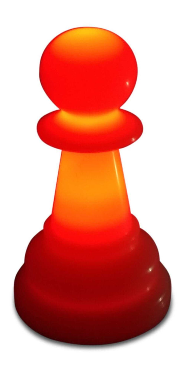 MegaChess 16 Inch Perfect Pawn Light-Up Giant Chess Piece - Multi-Color LED Lights 8 Colors | | MegaChess.com