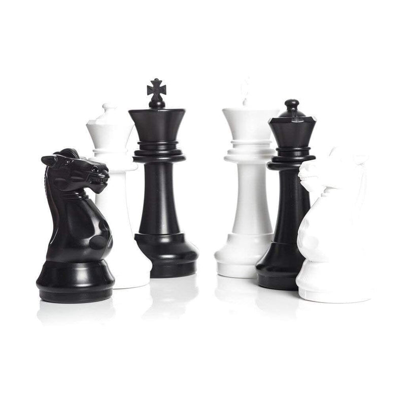 MegaChess Personalized 16 Inch Plastic Chess Set |  | MegaChess.com