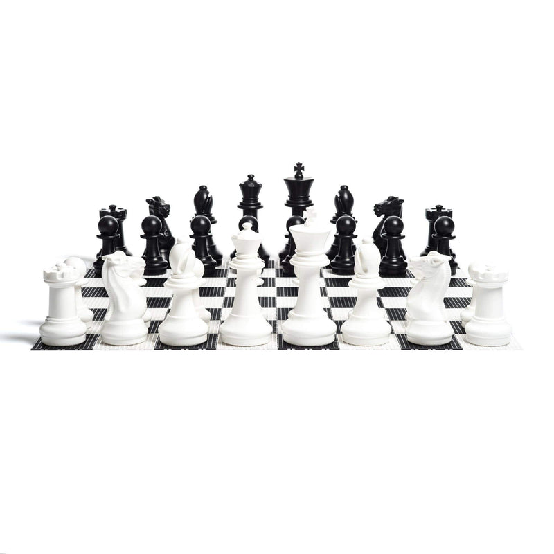 MegaChess Personalized 16 Inch Plastic Chess Set |  | MegaChess.com