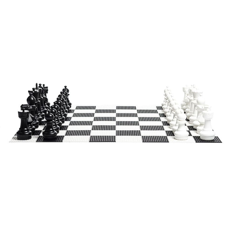 Mega Chess Floor Games MegaChess 12 Inch Plastic Giant Chess Set Pieces