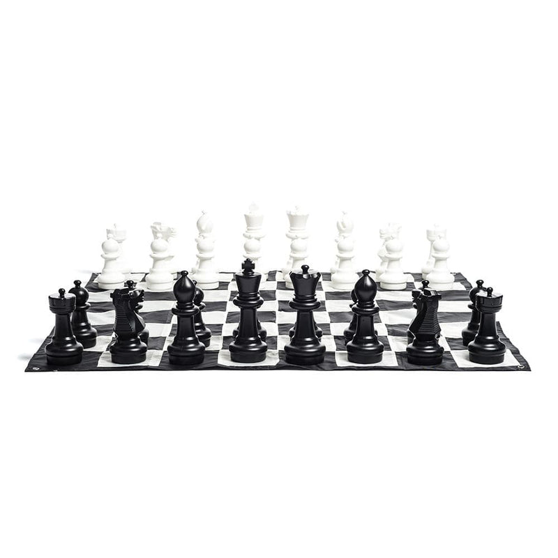 Mega Chess Floor Games MegaChess 12 Inch Plastic Giant Chess Set Pieces