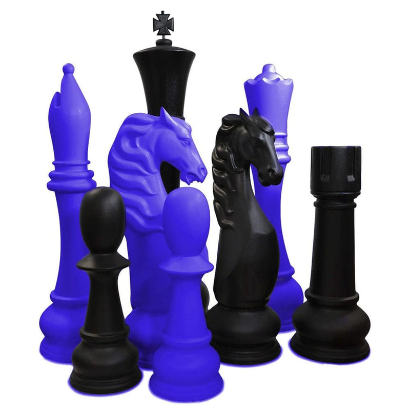 Mega Chess Giant Chess Sets MegaChess 72 Inch Fiberglass Giant Chess Set