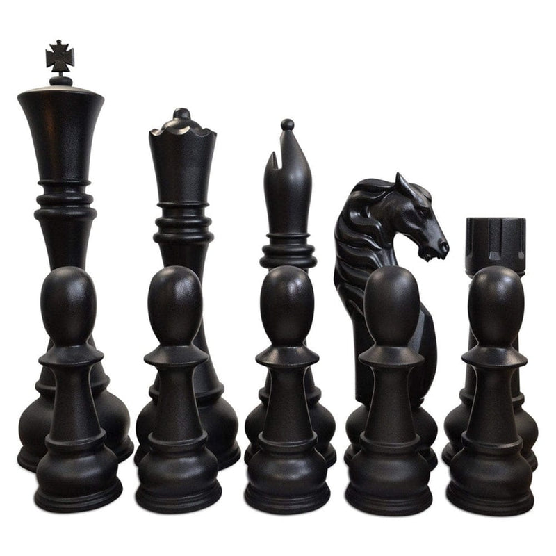 Mega Chess Giant Chess Sets MegaChess 72 Inch Fiberglass Giant Chess Set