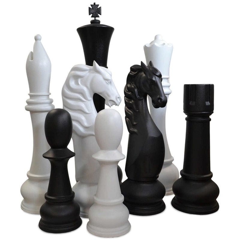 Mega Chess Giant Chess Sets MegaChess 72 Inch Fiberglass Giant Chess Set