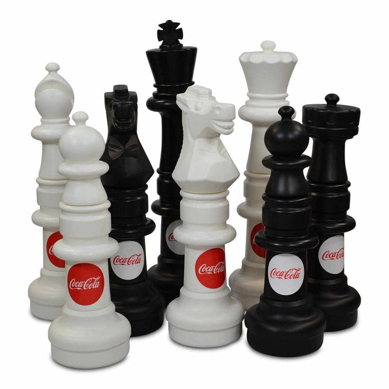 MegaChess Floor Games Add Your Logo MegaChess 37 Inch Plastic Giant Chess Set