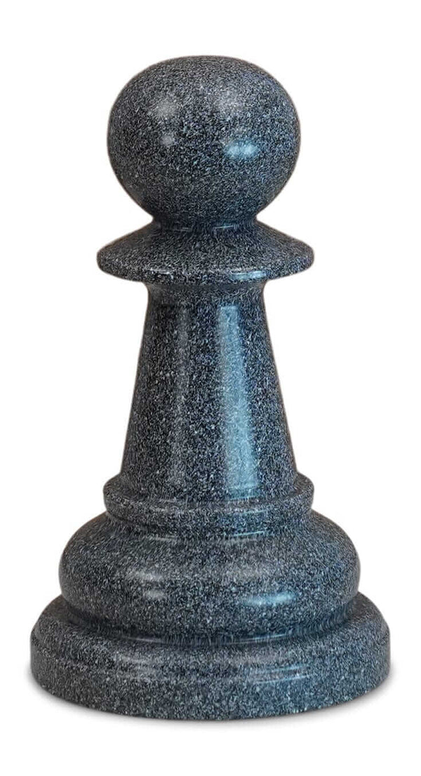 MegaChess Floor Games MegaChess 12 Inch Dark Gray Perfect Pawn Giant Chess Piece