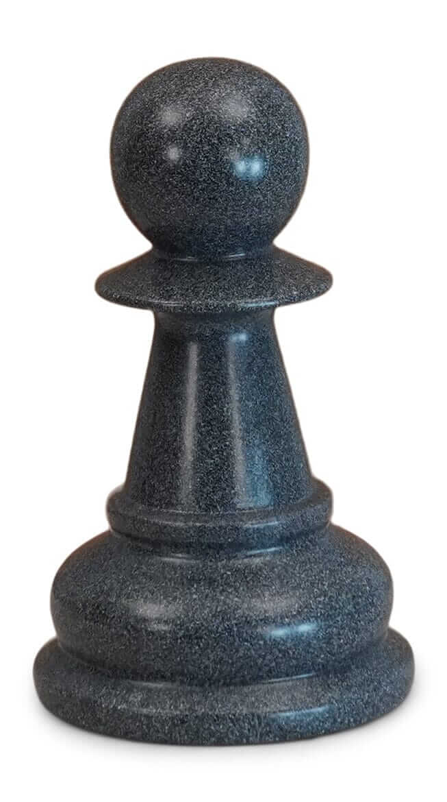 MegaChess Floor Games MegaChess 16 Inch Dark Gray Perfect Pawn Giant Chess Piece