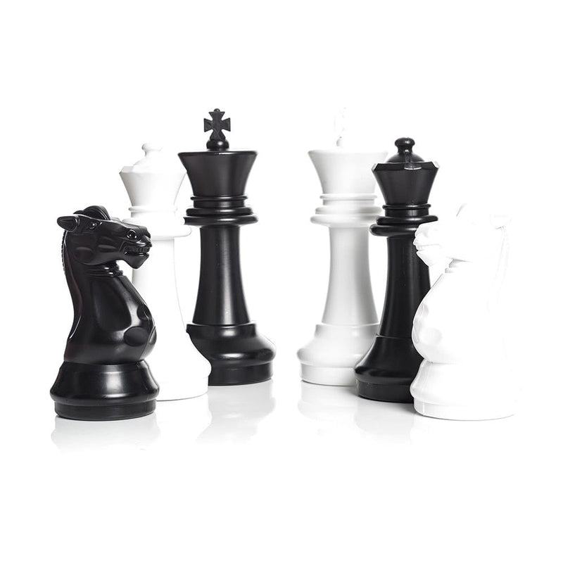 MegaChess Floor Games MegaChess 16 Inch Plastic Giant Chess Set