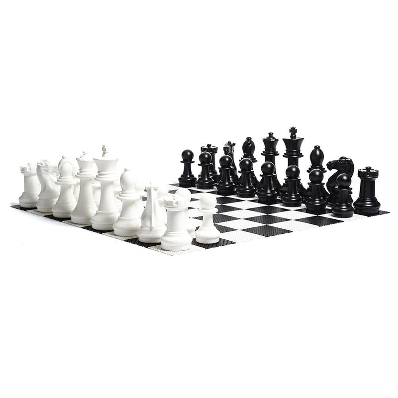 MegaChess Floor Games MegaChess 16 Inch Plastic Giant Chess Set