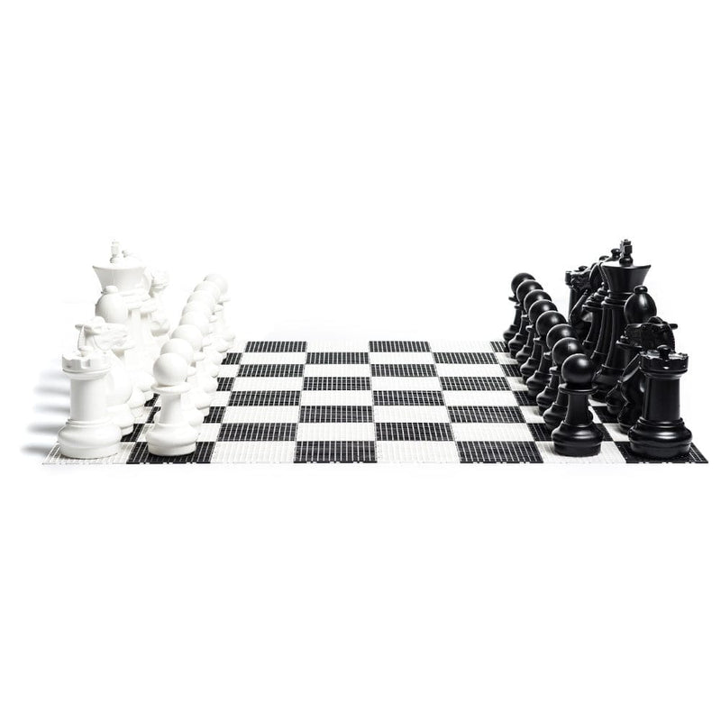 MegaChess Floor Games MegaChess 16 Inch Plastic Giant Chess Set