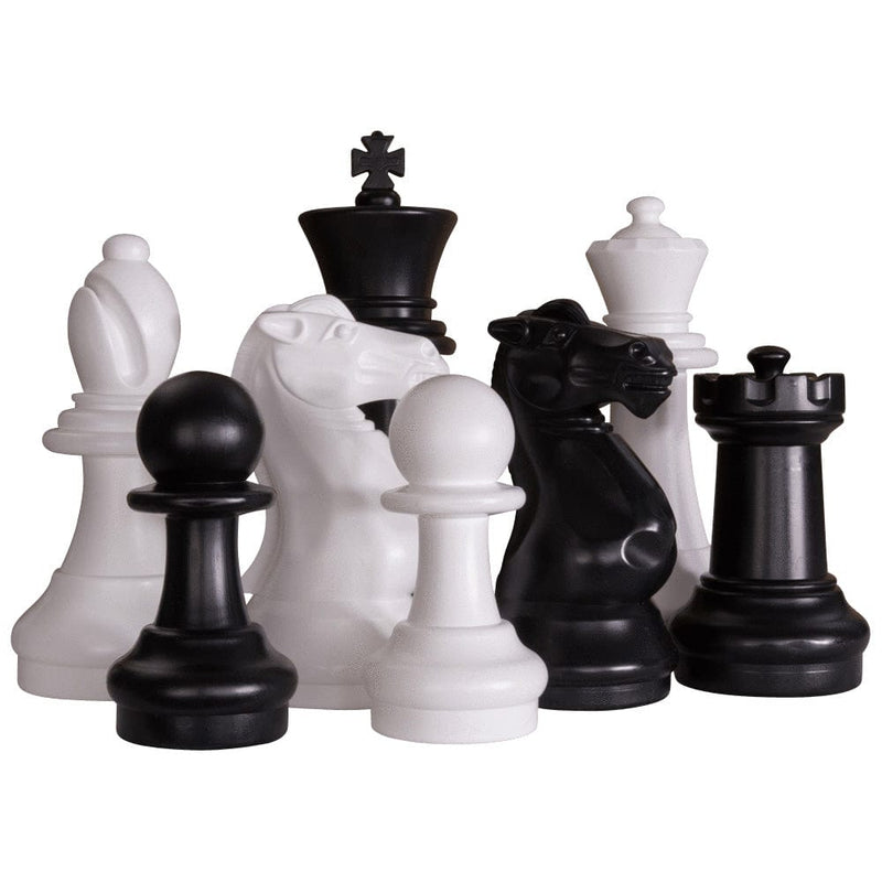 MegaChess Floor Games MegaChess 16 Inch Plastic Giant Chess Set