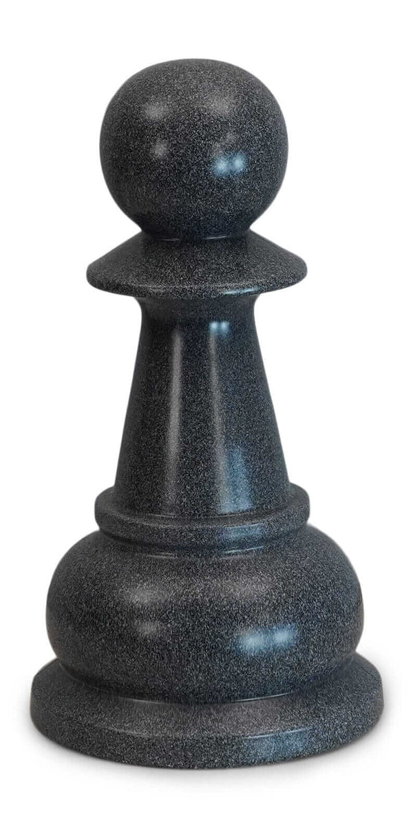 MegaChess Floor Games MegaChess 20 Inch Dark Gray Perfect Pawn Giant Chess Piece