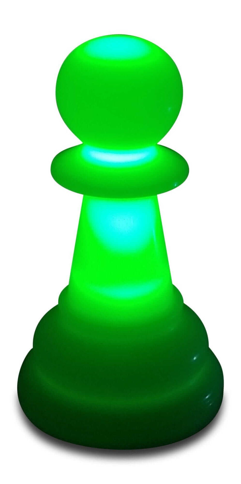 MegaChess Floor Games MegaChess 20 Inch Perfect Pawn Light-Up Giant Chess Piece - Multi-Color LED Lights 8 Colors