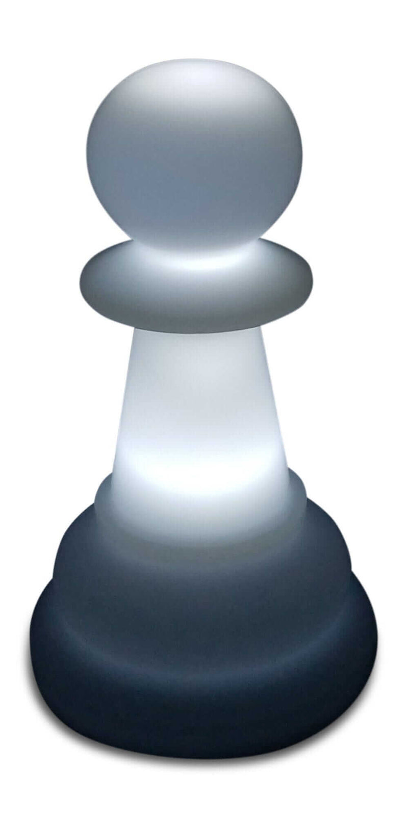 MegaChess Floor Games MegaChess 20 Inch Perfect Pawn Light-Up Giant Chess Piece - Multi-Color LED Lights 8 Colors