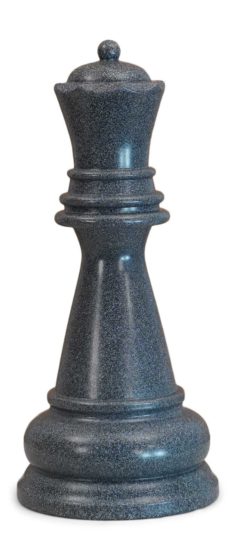 MegaChess Floor Games MegaChess 22 Inch Dark Gray Perfect Queen Giant Chess Piece