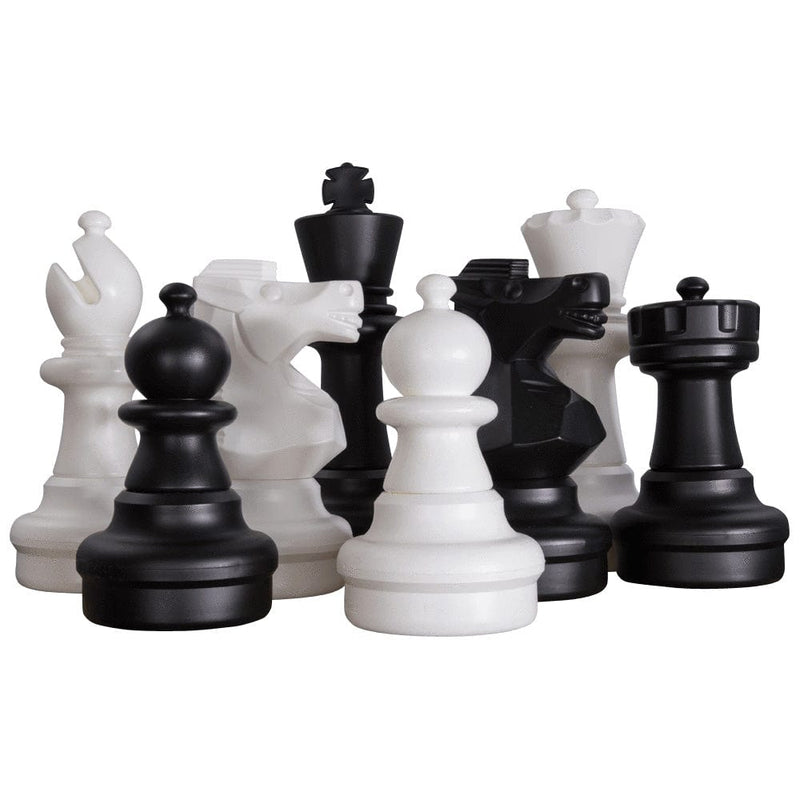 MegaChess Floor Games MegaChess 25 Inch Plastic Giant Chess Set