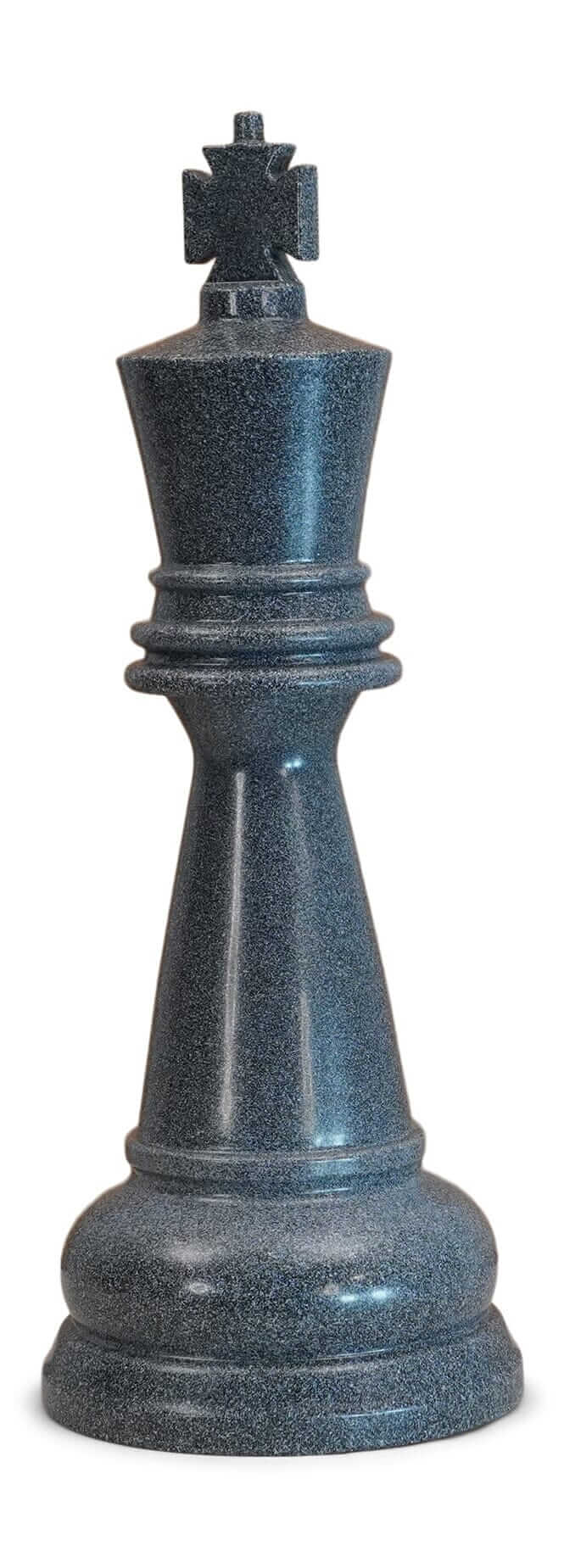 MegaChess Floor Games MegaChess 26 Inch Dark Gray Perfect King Giant Chess Piece