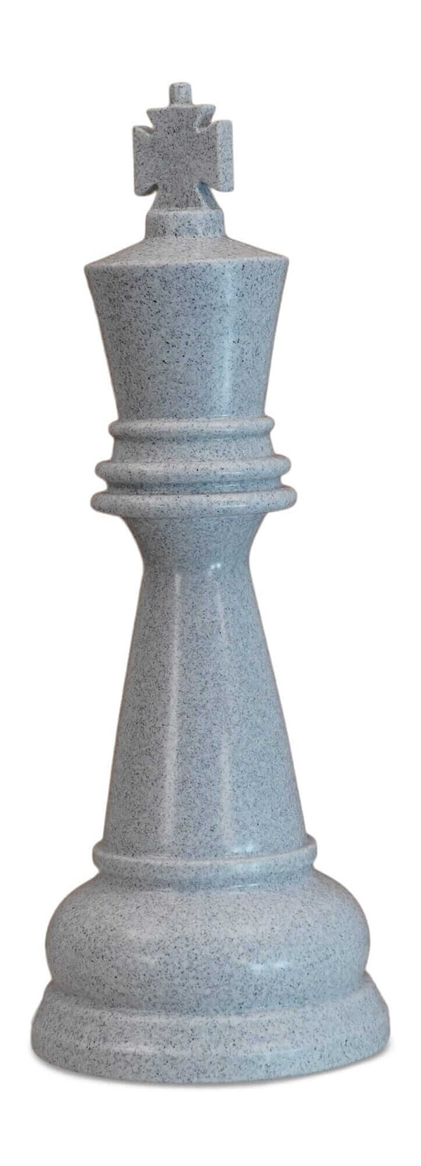 MegaChess Floor Games MegaChess 26 Inch Light Gray Perfect King Giant Chess Piece