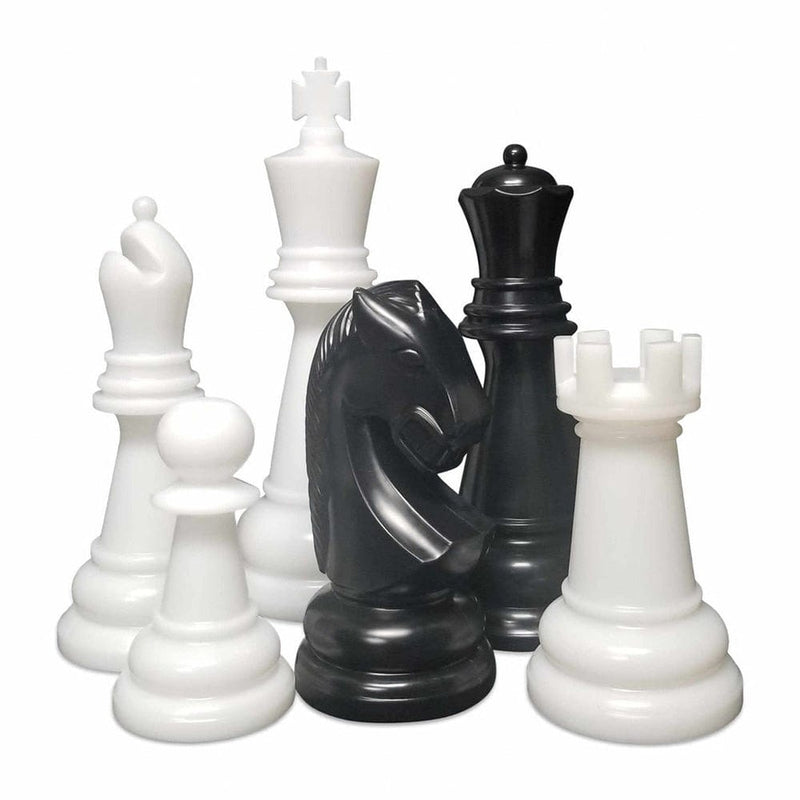 MegaChess Floor Games MegaChess 26-Inch Perfect Chess Set