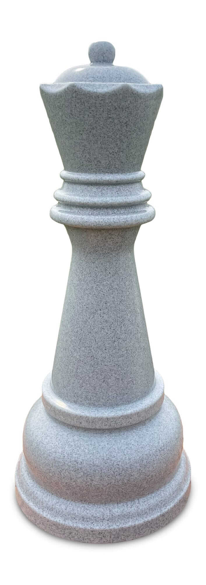 MegaChess Floor Games MegaChess 26 Inch Perfect Giant Chess Set | Light And Dark Gray