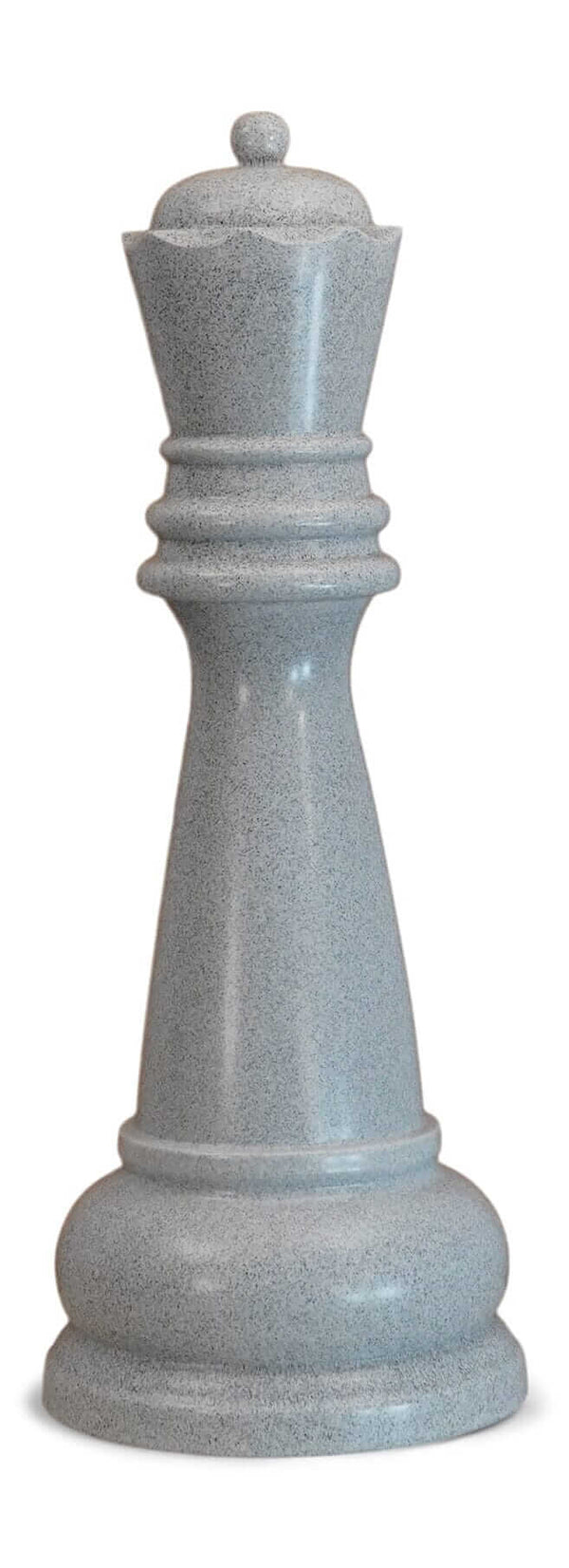 MegaChess Floor Games MegaChess 31 Inch Light Gray Perfect Queen Giant Chess Piece