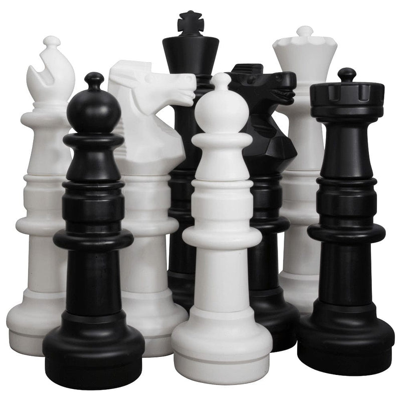 MegaChess Floor Games MegaChess 37 Inch Plastic Giant Chess Set