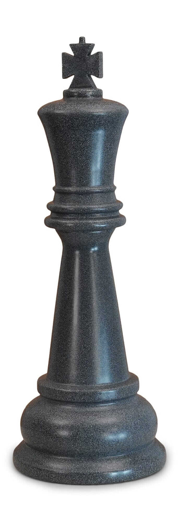 MegaChess Floor Games MegaChess 38 Inch Dark Gray Perfect King Giant Chess Piece