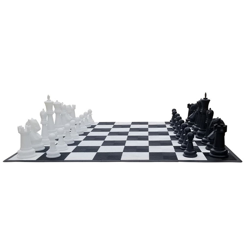 MegaChess Floor Games MegaChess 38-Inch Perfect Chess Set