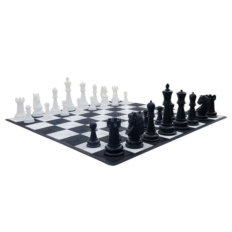 MegaChess Floor Games MegaChess 38-Inch Perfect Chess Set