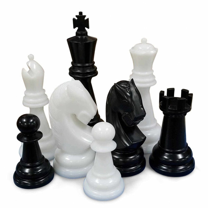 MegaChess Floor Games MegaChess 38-Inch Perfect Chess Set