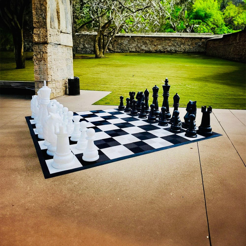 MegaChess Floor Games MegaChess 38-Inch Perfect Chess Set