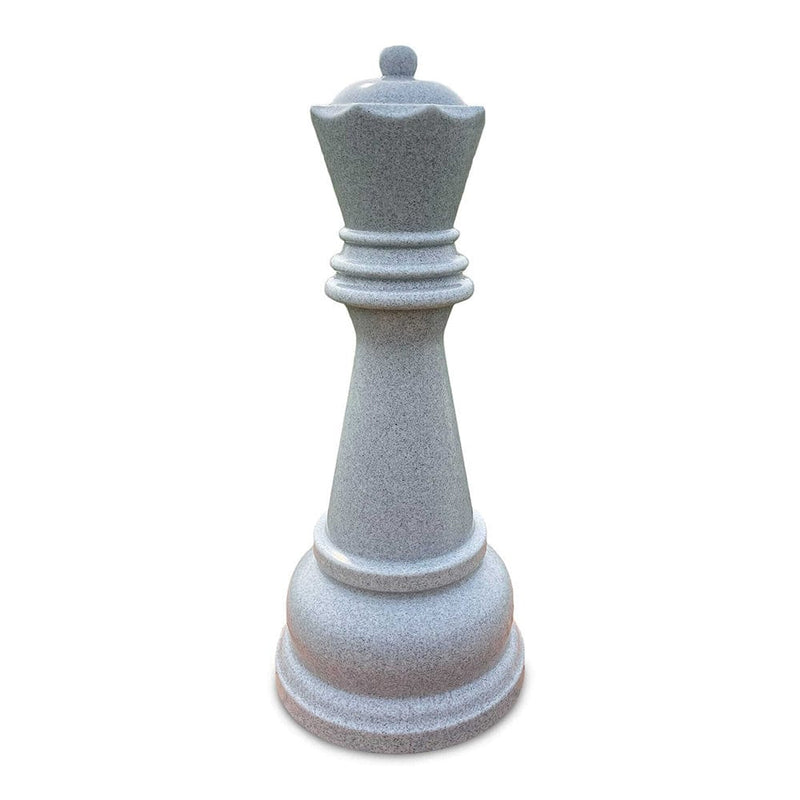 MegaChess Floor Games MegaChess 38 Inch Perfect Chess Set | Light & Dark Gray