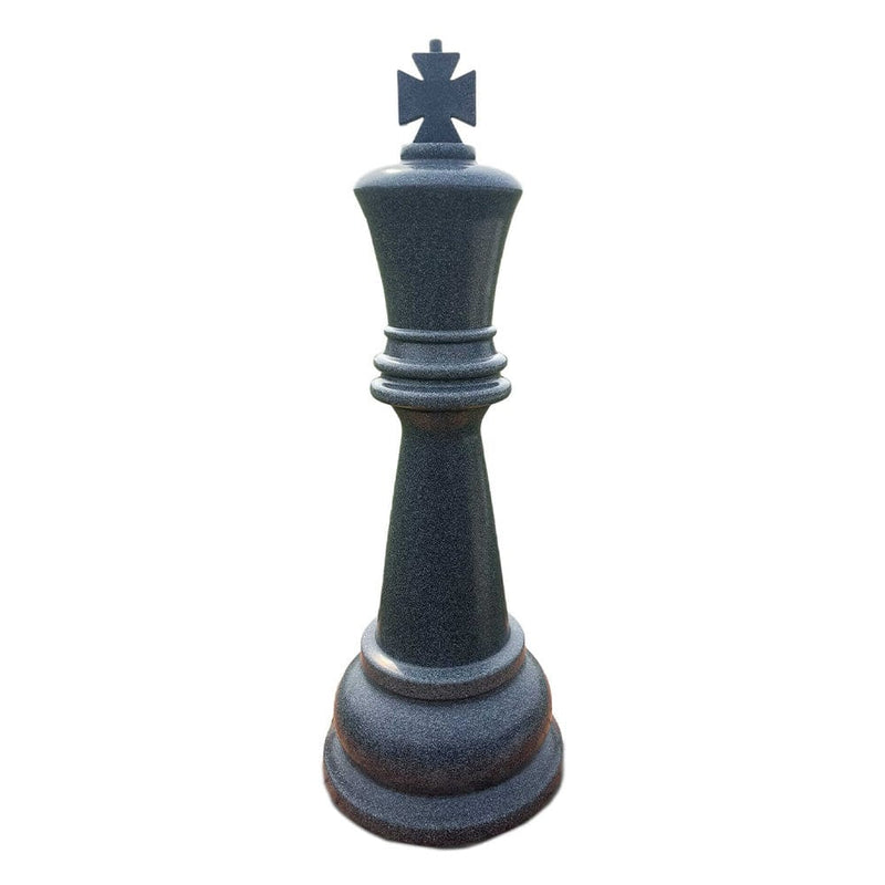 MegaChess Floor Games MegaChess 38 Inch Perfect Chess Set | Light & Dark Gray