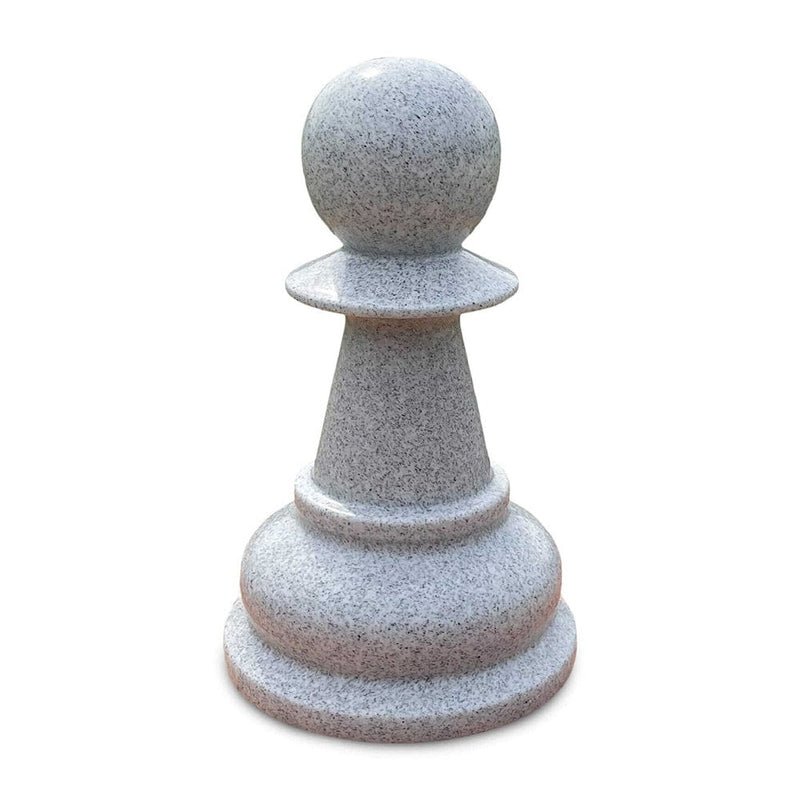 MegaChess Floor Games MegaChess 38 Inch Perfect Chess Set | Light & Dark Gray