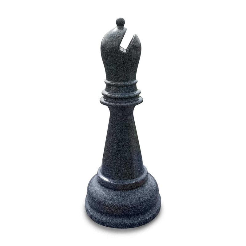 MegaChess Floor Games MegaChess 38 Inch Perfect Chess Set | Light & Dark Gray