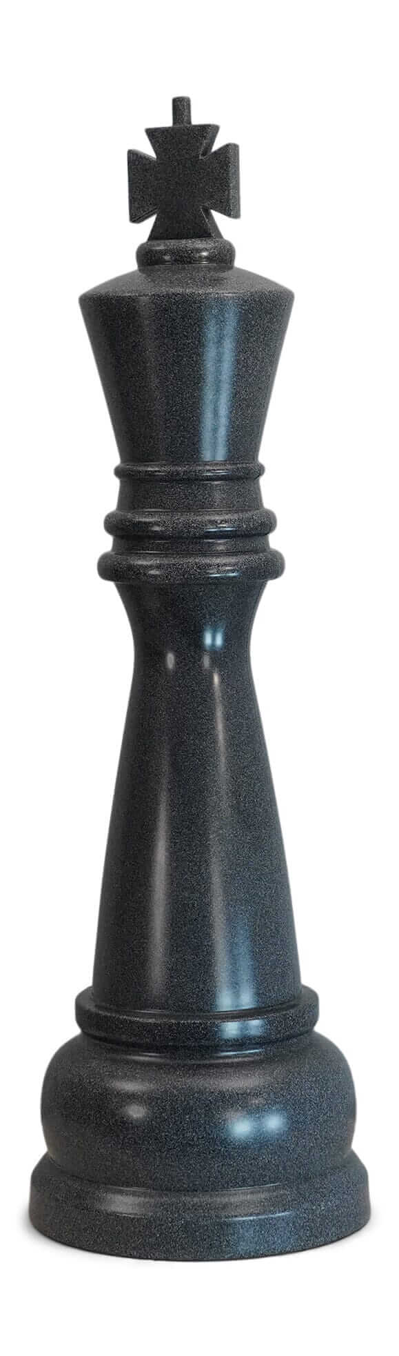 MegaChess Floor Games MegaChess 48 Inch Dark Gray Perfect King Giant Chess Piece